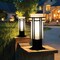 Outdoor Post Light Yard Driveway Fence Pillar Lamp Lantern Light Fixture Garden